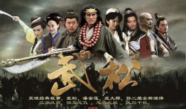 电视剧 武松,武松醉打蒋门神
