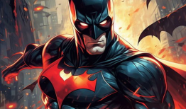 蝙蝠侠动漫,正义与黑暗的较量